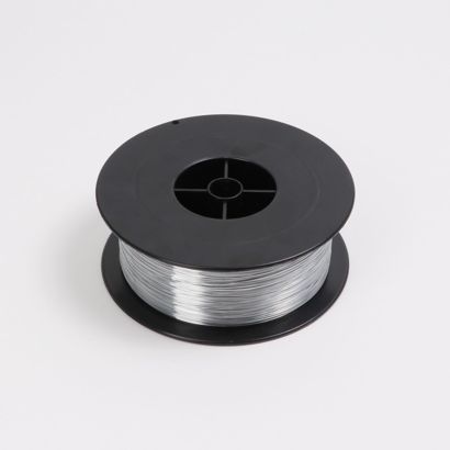Hochleistungsheftdraht POWERBIND, rund, Stahl verzinkt No. 24 - ⌀ 0,60 mm  | Spule mit ca. 2 kg 