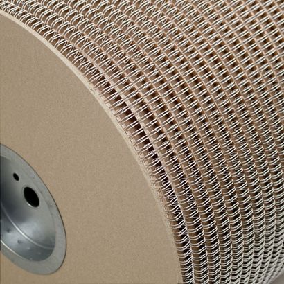 RENZ RingWire, endlos auf Spule   | 14,3 mm (9/16")  | weiß 