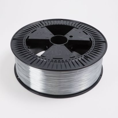 Hochleistungsheftdraht POWERBIND, rund, Stahl verzinkt No. 26 - ⌀ 0,50 mm  | Spule mit 15 kg 