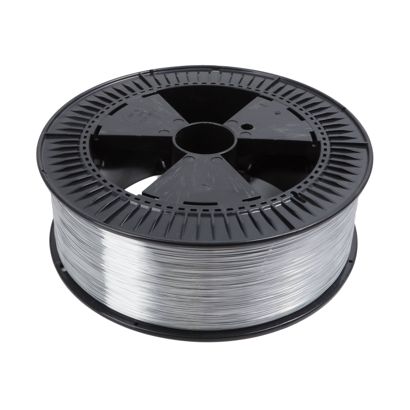 Hochleistungsheftdraht POWERBIND, rund, Stahl verzinkt Spule mit 15 kg | No. 28 - ⌀ 0,40 mm