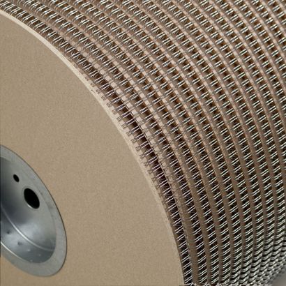 RENZ RingWire, endlos auf Spule   | 9,5 mm (3/8")  | silber 