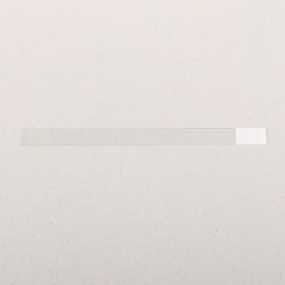Regalwobbler aus Kunststoff, 210 mm, permanent, 2 Klebeflächen 