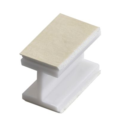 Abstandshalter selbstklebend, 15 mm Abstand, Klebefläche 25 x 15 mm 
