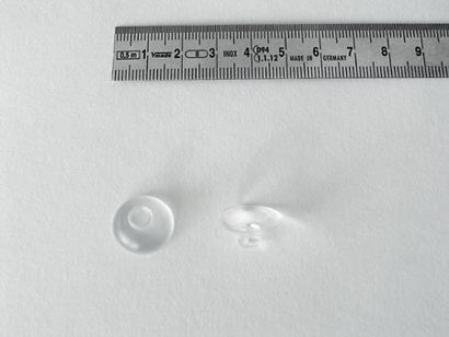 Saugnäpfe mit Knopf 7 mm