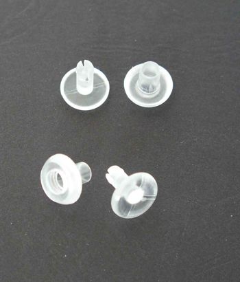 Druckösen Kunststoff, dicke Ausführung   | 7.5 mm