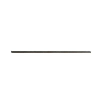 Schnellhefterzungen 148 mm, schwarz 