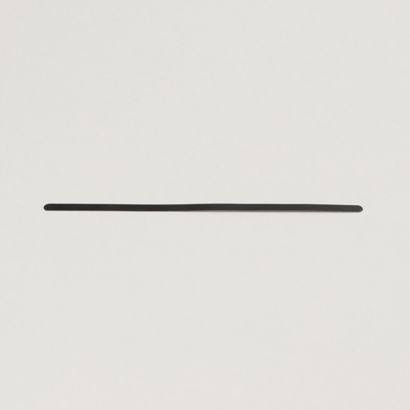 Schnellhefterzungen 148 mm, schwarz 