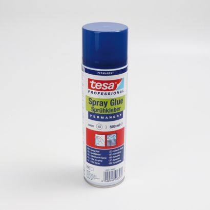 tesa Sprühkleber, permanent haftend, Dose mit 500 ml 