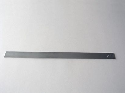 Lineal ohne Skala, Eisen 600 mm