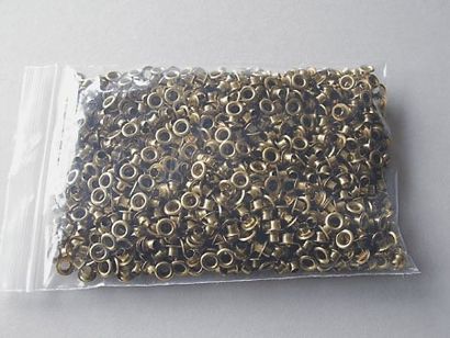 Ösen zu Loch u. Ösenzange Durchm. 4mm 