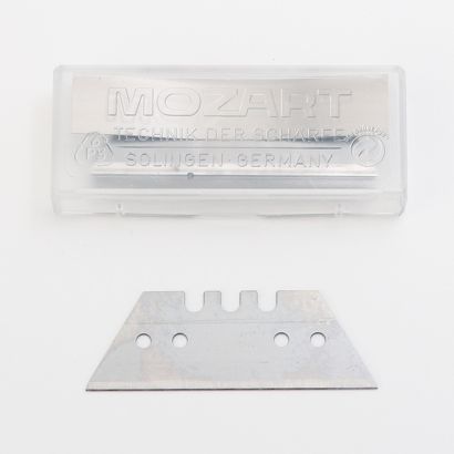 Klingen für Schillermesser, Pack mit 10 Klingen 