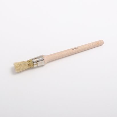 Leimpinsel mit Eisenkapsel und Drahtvorband No. 12 - ⌀ 23mm