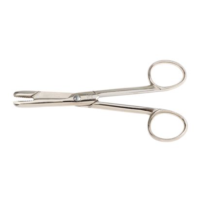 Heftdrahtschere 13 cm, vernickelt 