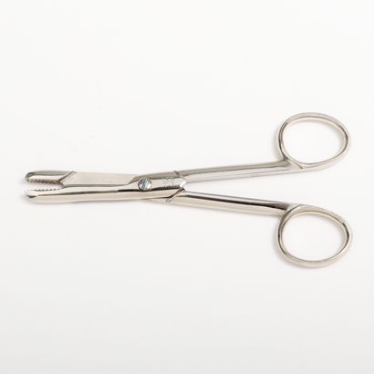 Heftdrahtschere 13 cm, vernickelt 
