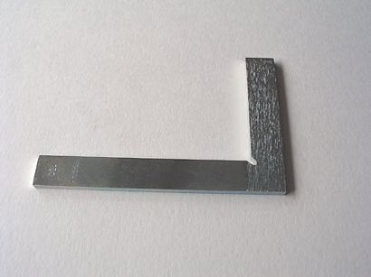 Eisenwinkel, Buchbinder-Winkel 150 x 100 mm