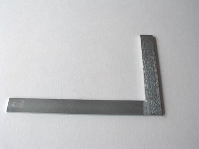 Eisenwinkel, Buchbinder-Winkel 250 x 160 mm