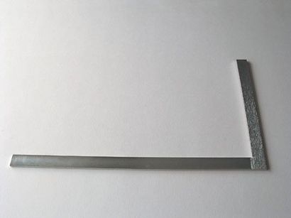 Eisenwinkel, Buchbinder-Winkel 500 x 280 mm