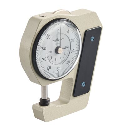 Dickenmeßgerät J 15, Messbereich von 0,01 - 10,00 mm 