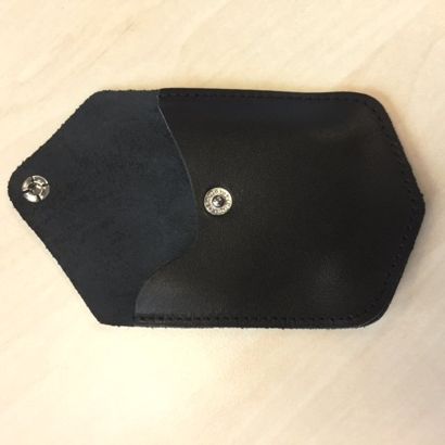 Etui für Dickenmessgerät J 15, aus feinem Leder 