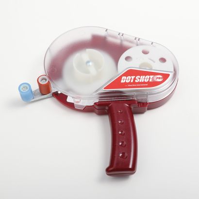 Handspender DOT SHOT für Gluespots 