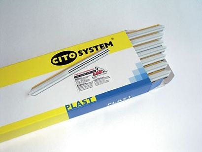 CITO PLAST Doppelriller, Doppelriller auf Metallbasis für Material zwischen 200 g/m² und 300 g/m² D/3