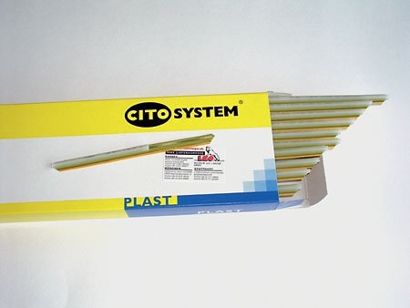 CITO PLAST Off-center, Für schmalen Abstand zwischen Riller/Riller und Messer/Riller. braun 