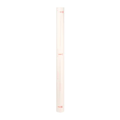 ASLAN mipofolie P, hochflexible selbstklebende Schutzfolie, 120 cm Breite, Rolle mit 25 m 