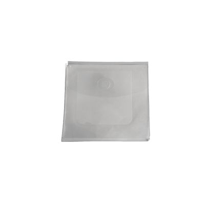 CD-Taschen für Mini-CD mit Klappe und Klebepunkt, selbstklebend, transparent 