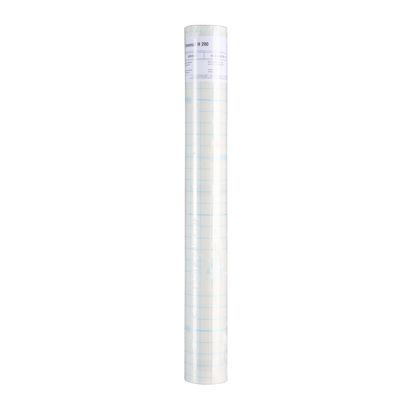 filmomatt H 200, Verstärkungsfolie selbstklebend, schützt und verstärkt Karten und Pläne, glasklar matt, hohe Anfangsklebkraft, 62 cm Breit, Rolle mit 10 m 