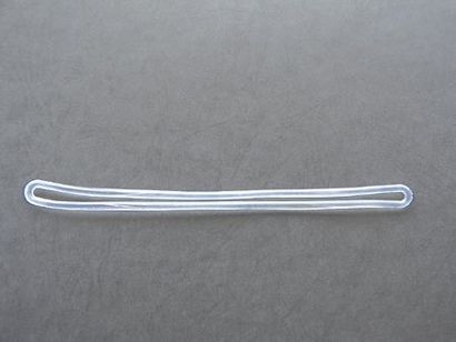 Kunststoffschlaufe für Luggage-Tags 