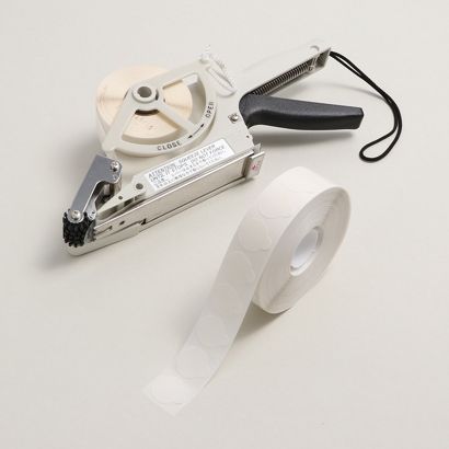 Doppelseitige Klebepunkte für Handabroller E2025, 20 mm stark 