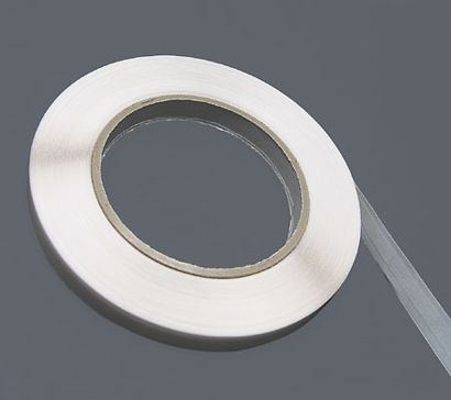 Doppelseitiges Papiervlies-Klebeband mit Fingerlift, stark haftend, 100 µm stark, VLM10-FL 18 mm