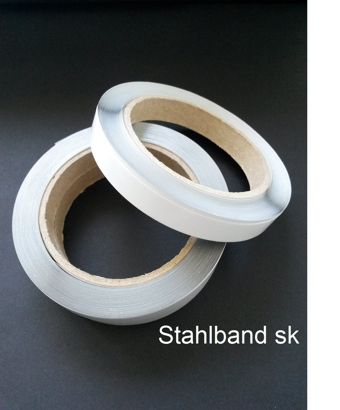 Magnet-Stahlband 20 mm Haftfläche für Magnetbänder 