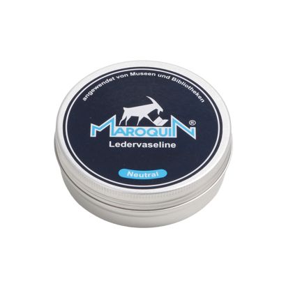 Ledervaseline Maroquin, zur Lederpflege, Dose mit  90 g 