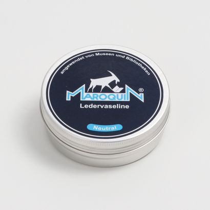 Ledervaseline Maroquin, zur Lederpflege, Dose mit  90 g 