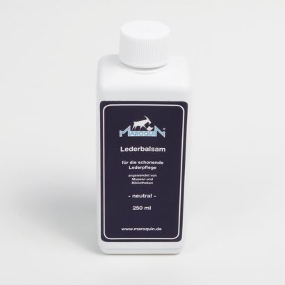 Lederbalsam Maroquin, zur Lederreinigung, Flasche mit 250 ml 