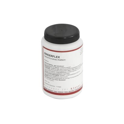 Dispersionsklebstoff Binderflex Rückenleim R120 Dose mit 1 kg