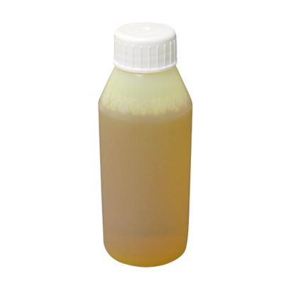 Leimfarbe für Dispersionsklebstoff, gelb (Flasche mit 100 ml) 