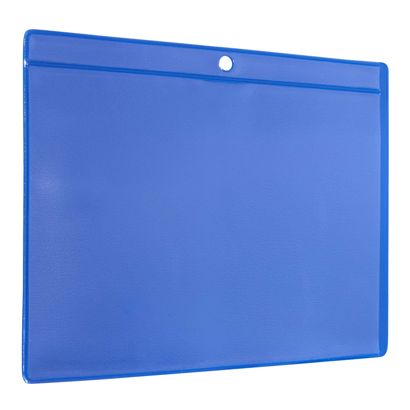 Palettenfußtaschen blau