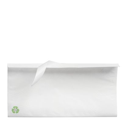 Lieferscheintaschen Papier, neutral, transparent 1/3 A4
