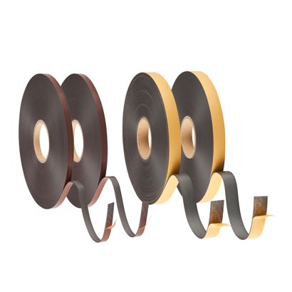 Magnetband mit Gegenstück, selbstklebend 