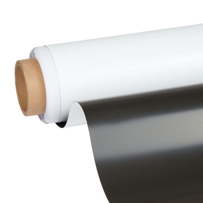 Eisenfolie weiß, 0,5 mm stark, 1.000 mm breit 