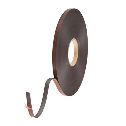 Magnetband mit Gegenstück, selbstklebend 12,7 mm | D - Premiumkleber