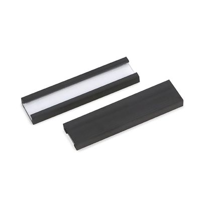 Etikettenhalter, C-Profil, magnetisch,  Abschnitte 10 mm | 40 mm | nicht selbstklebend 