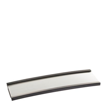 Etikettenhalter, C-Profil, magnetisch,  Abschnitte 25 mm | 80 mm | selbstklebend 