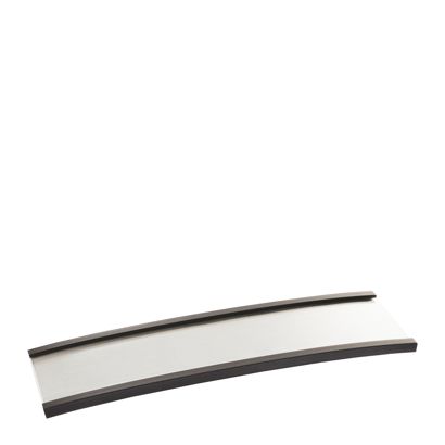 Etikettenhalter, C-Profil, magnetisch,  Abschnitte 30 mm | 60 mm | nicht selbstklebend 