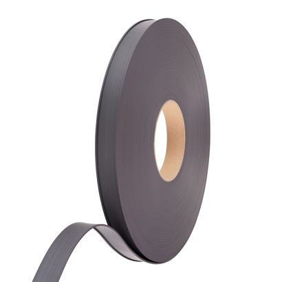 Etikettenhalter, C-Profil, magnetisch, auf Rolle 