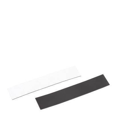 Wiederbeschreibbare Magnetetiketten, Magnetstreifen 20 x 100 mm