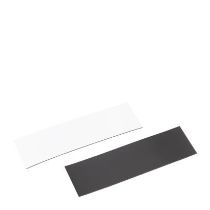 Wiederbeschreibbare Magnetetiketten, Magnetstreifen 30 x 100 mm