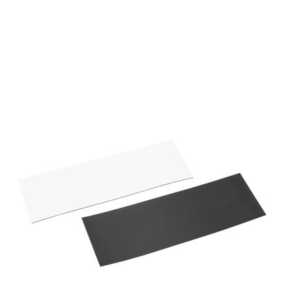 Wiederbeschreibbare Magnetetiketten, Magnetstreifen 50 x 150 mm